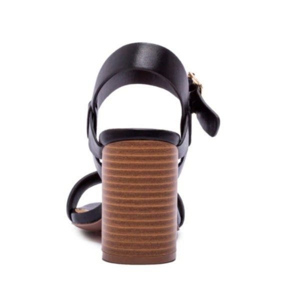✨NEW✨ Black Block Heel Sandals - Picture 3 of 8